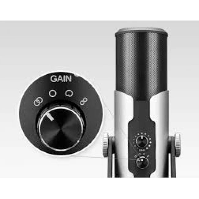 TAKSTAR GX6 | Micrófono Condenser de Dirección Lateral USB