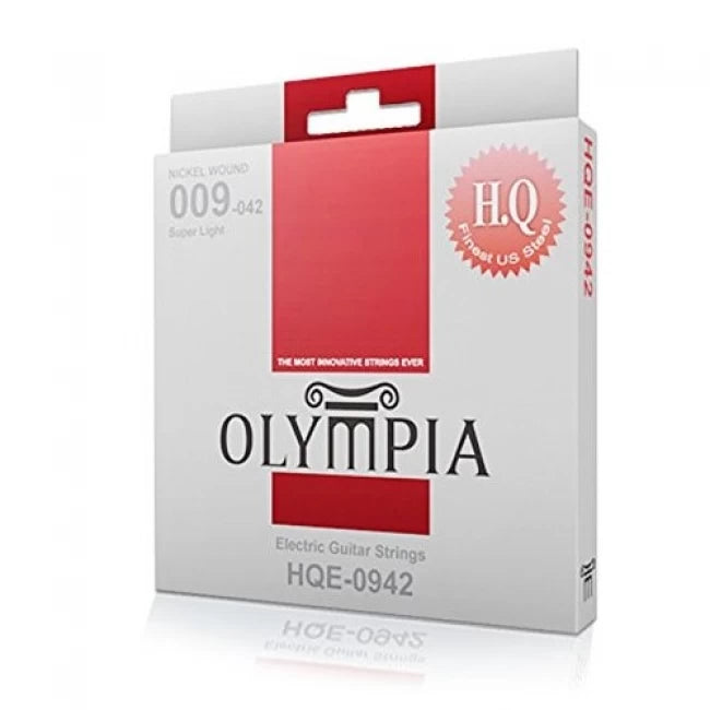 OLYMPIA HQE0942S | Encordado guitarra electrica 09
