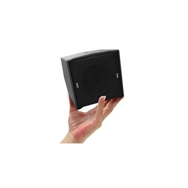Nexo ID14-T100100 | Altavoz Negro de Rango Completo Compacto de 130mm x 130mm