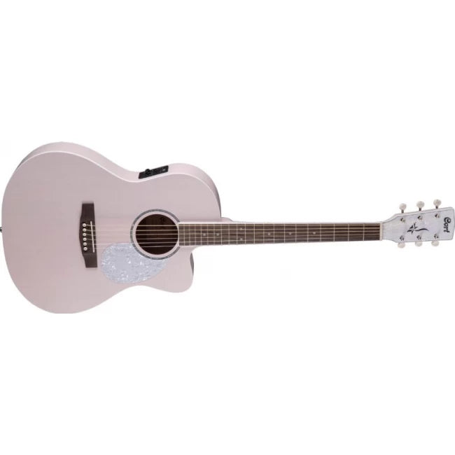 CORT JADE-CLASS-PPOP | Guitarra acústica Jade Classic Pink Open Pore
