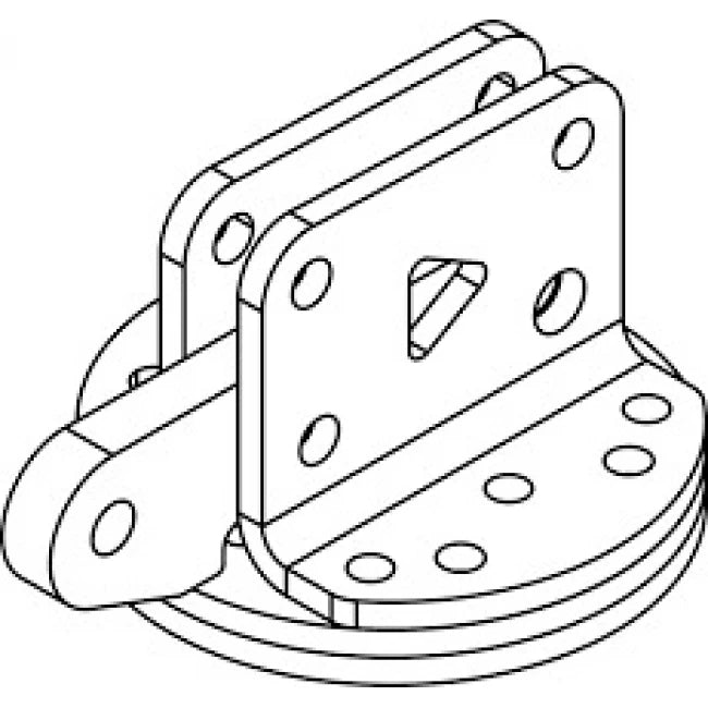 DAS AUDIO JP-EV26 | Placas de unión para event 26A / 155A