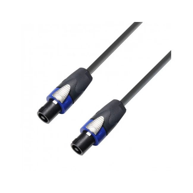 ADAM HALL K5S425NN1000 | Cable de Altavoz 4 x 2,5 mm Neutrik de Speakon 4 Pines a Speakon 4 Pines 10 Mt