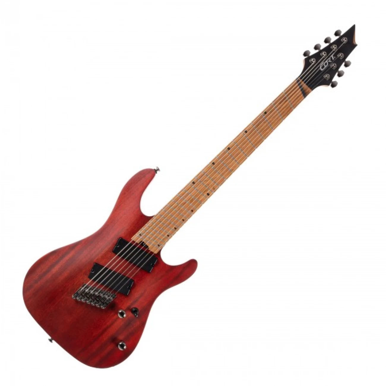 CORT KX307MS-OPM | Guitarra Eléctrica Multi Scale Open Pore Mahogany