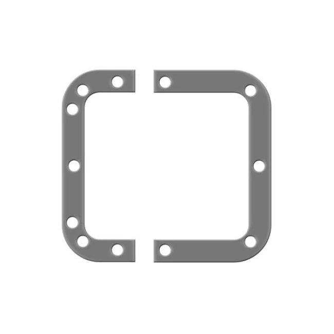 Penn Elcom L0906 | Placa trasera metálica