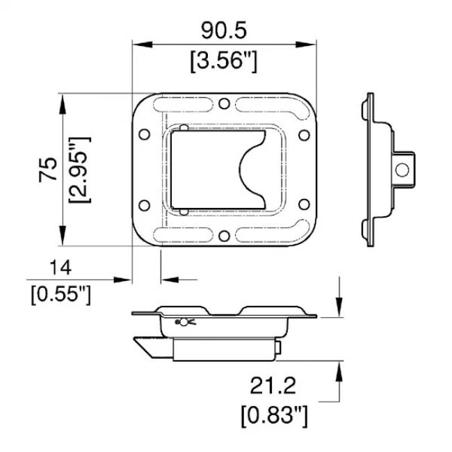Penn Elcom L1037Z | Cierre pequeño Slam