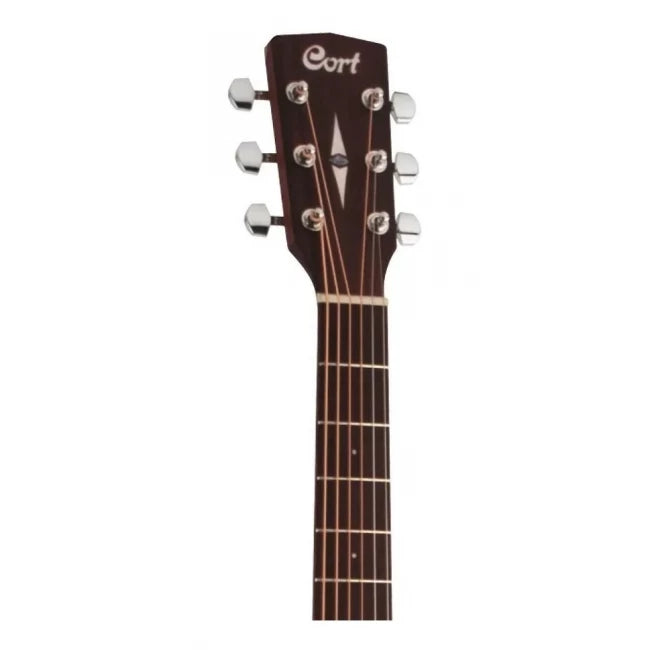 CORT LUCE-BEVEL-CUT-OP| Guitarra Acústica Orchestra Model (OM) Open Pore