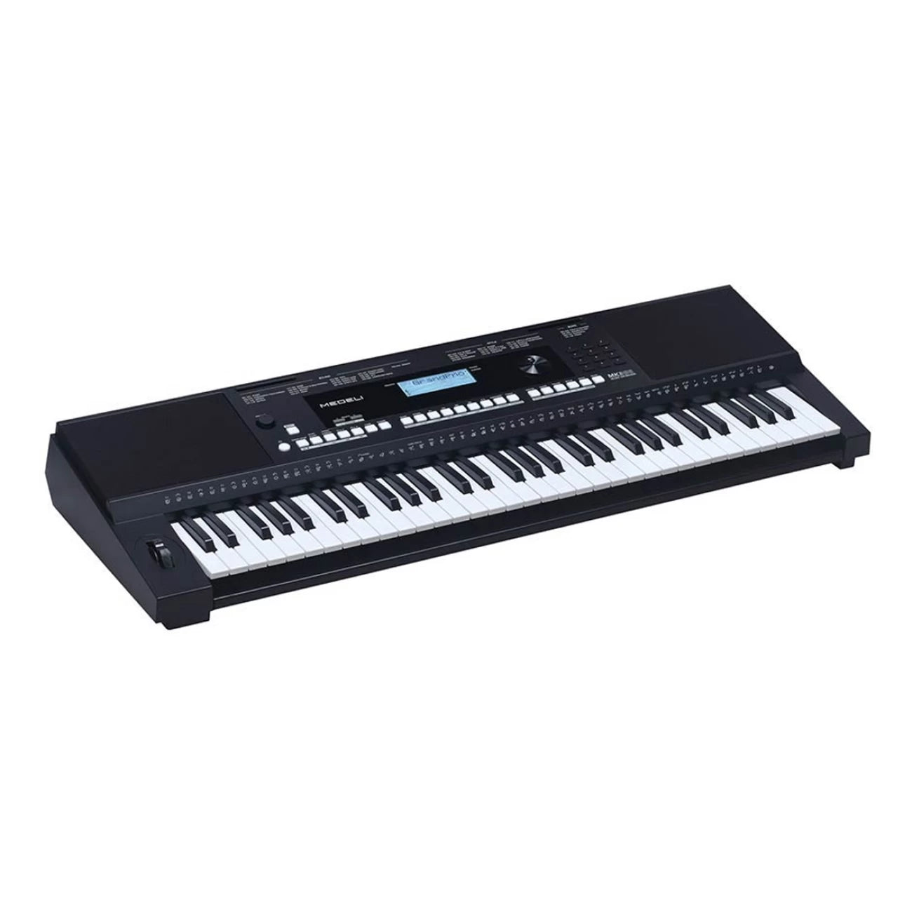 MEDELI MK-300 | Teclado de 5 octavas 61 teclas con pantalla retroiluminada y pitch-bend serie millenium