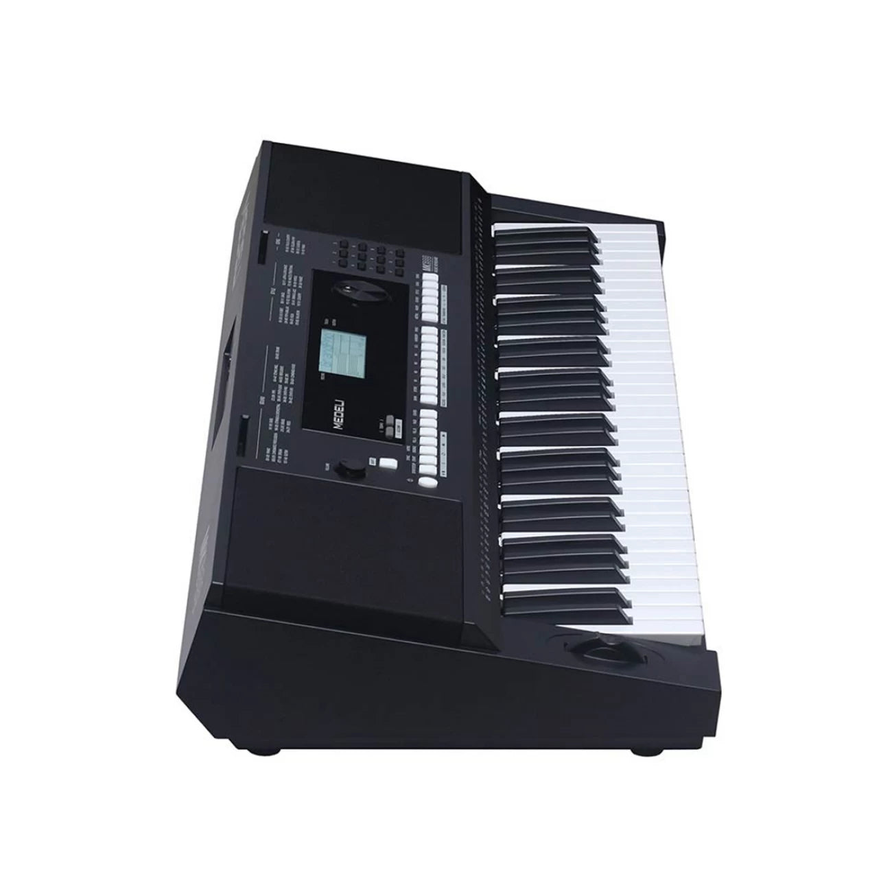 MEDELI MK-300 | Teclado de 5 octavas 61 teclas con pantalla retroiluminada y pitch-bend serie millenium
