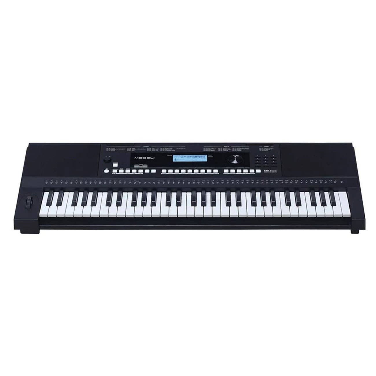 MEDELI MK-300 | Teclado de 5 octavas 61 teclas con pantalla retroiluminada y pitch-bend serie millenium