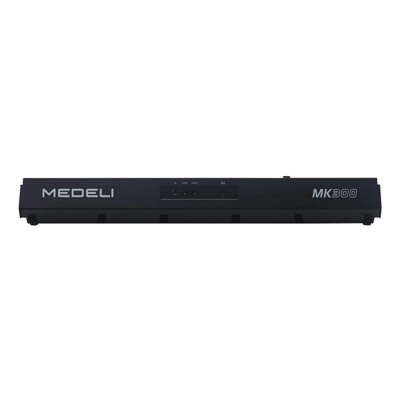 MEDELI MK-300 | Teclado de 5 octavas 61 teclas con pantalla retroiluminada y pitch-bend serie millenium