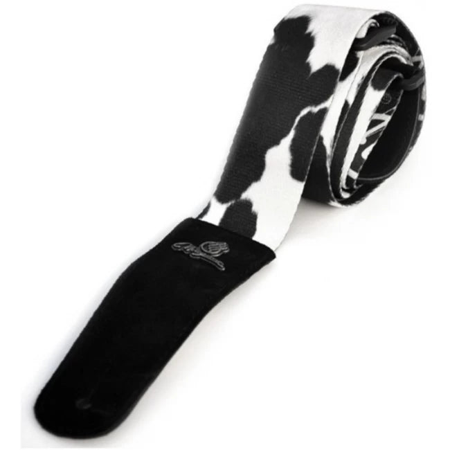 MAGMA MS02V | Correa Guitarra Eléctrica Polyester. Diseño Cow