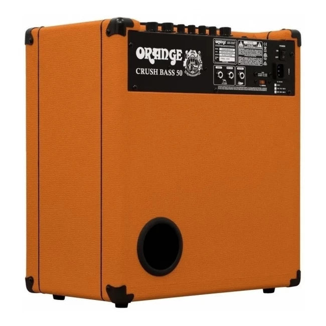 ORANGE OS-D-CRUSH-BASS-50 | Combo para bajo 50 watts