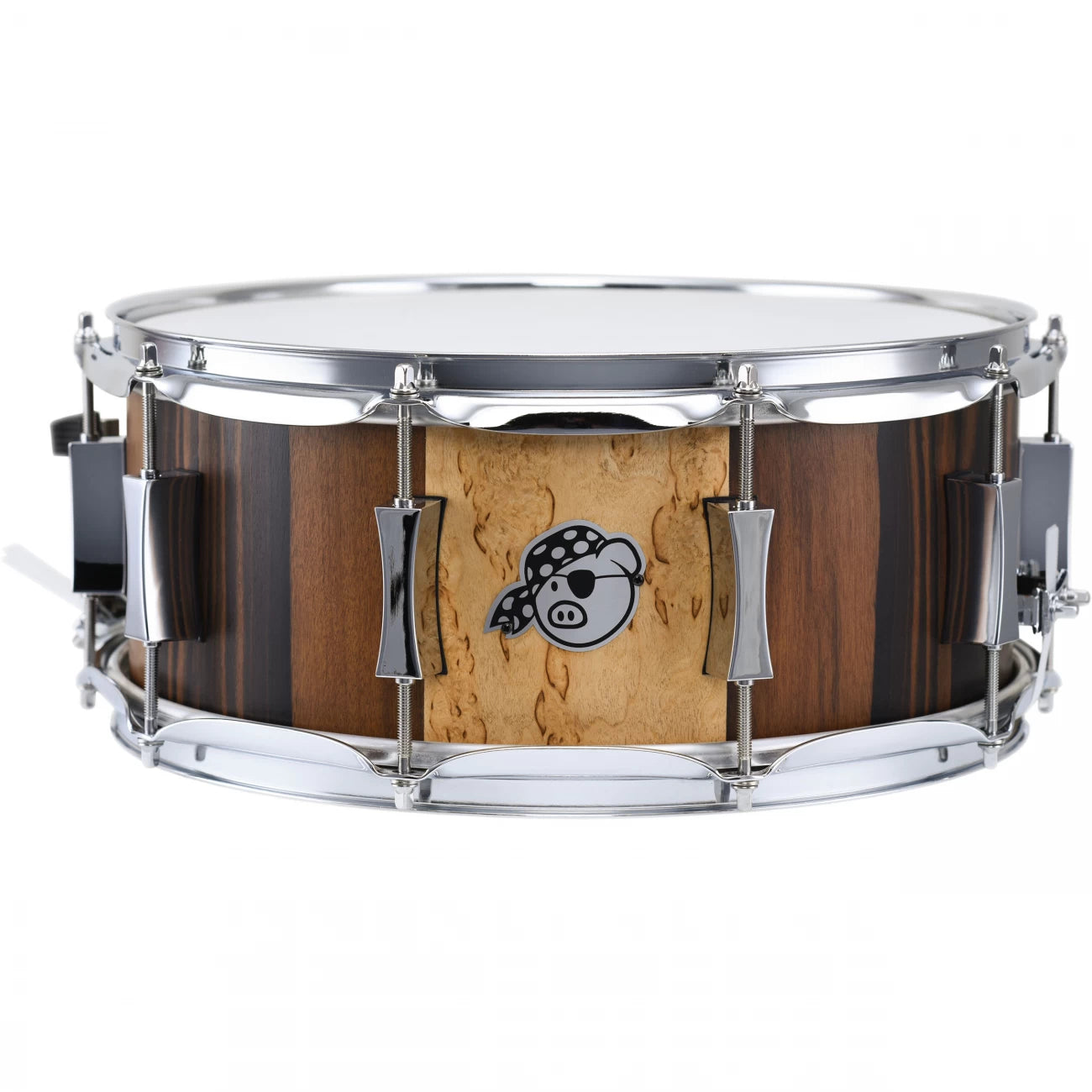 PORK PIE PP5X14MSWE | Redoblante de 5x14 Pulgadas ebony