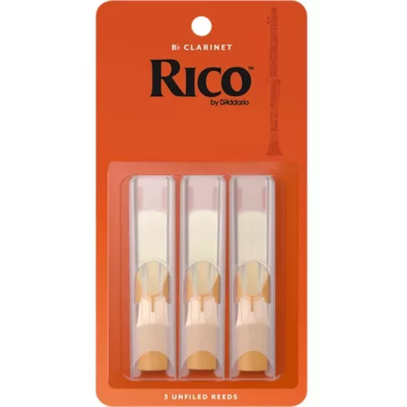 RICO | RCA0320 CAÑAS CLARINETE 3PACK
