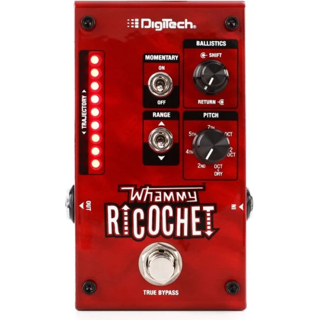 DIGITECH RICOCHET | Pedal para guitarra richochet