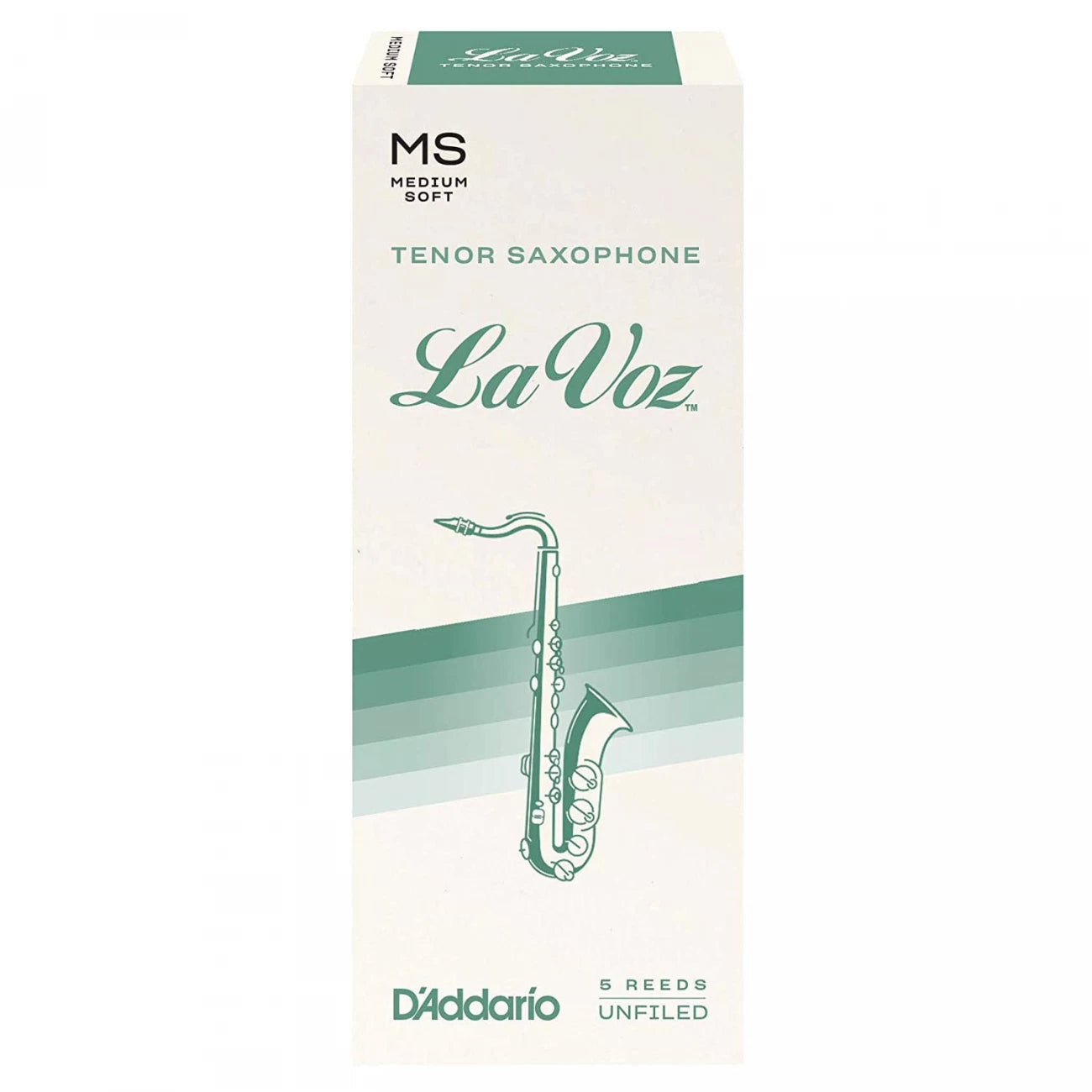 Rico RKC05MS | Cañas para saxofón tenor, medianamente suaves