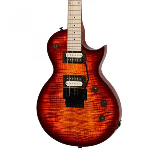 KRAMER KASSBNBF1 | Guitarra Eléctrica Assault Plus Bengal Burst