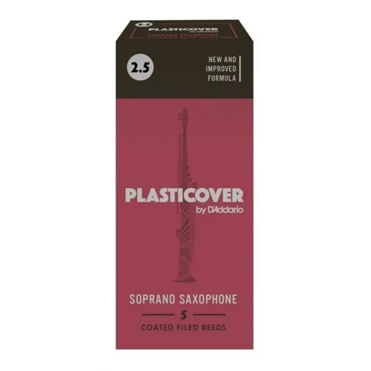 Rico RRP05SSX250 | Cañas Rico Plasticover soprano 2 1/2