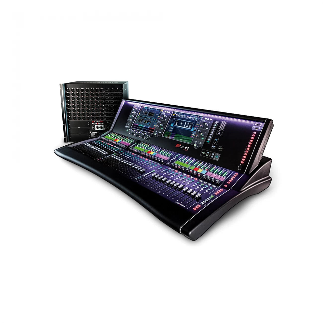 Allen & Heath S7000 | Superficie De Control de 36 faders para sistema de mezcla dLive S