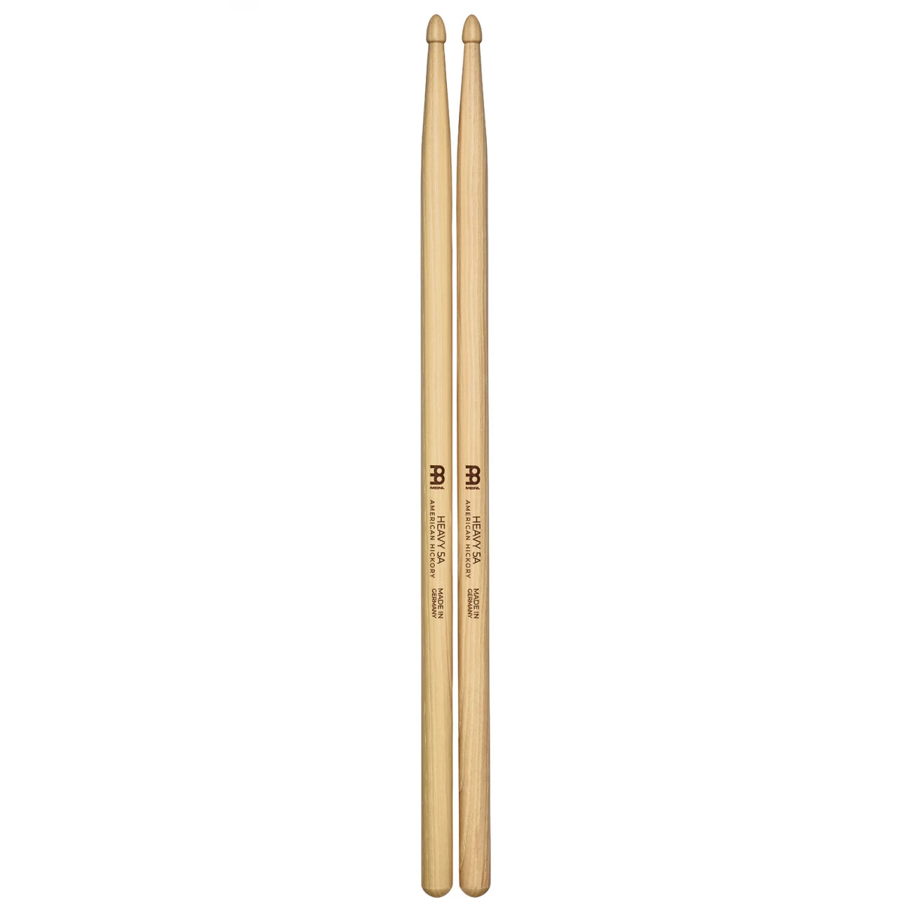 MEINL SB108 | Baquetas palillos para batería Heavy 5A Drumstick American Hickory