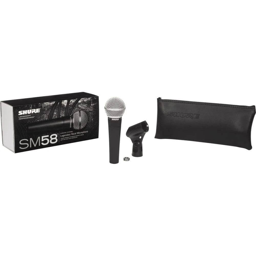 Micrófono vocal Dinamico Shure SM58-LC