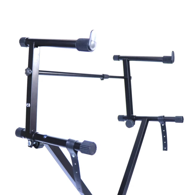 Lion Support SOP-TEC-ADD | Atril stand doble para teclados