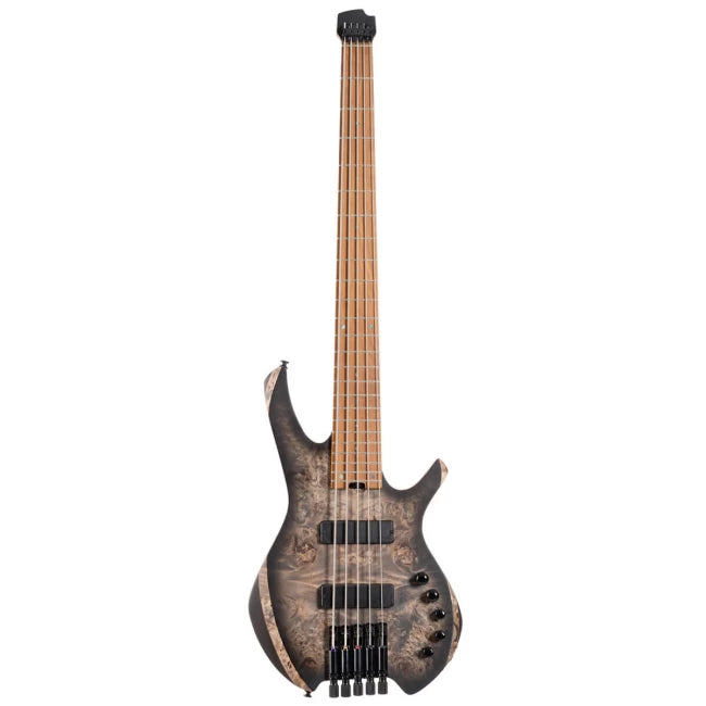 Cort Space5-SDB | Bajo eléctrico de 5 cuerdas sin pala Star Dust Black