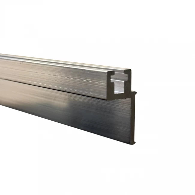 X PRO T174 | Perfil de Aluminio con Riel de Montaje para Rackear 3 mt