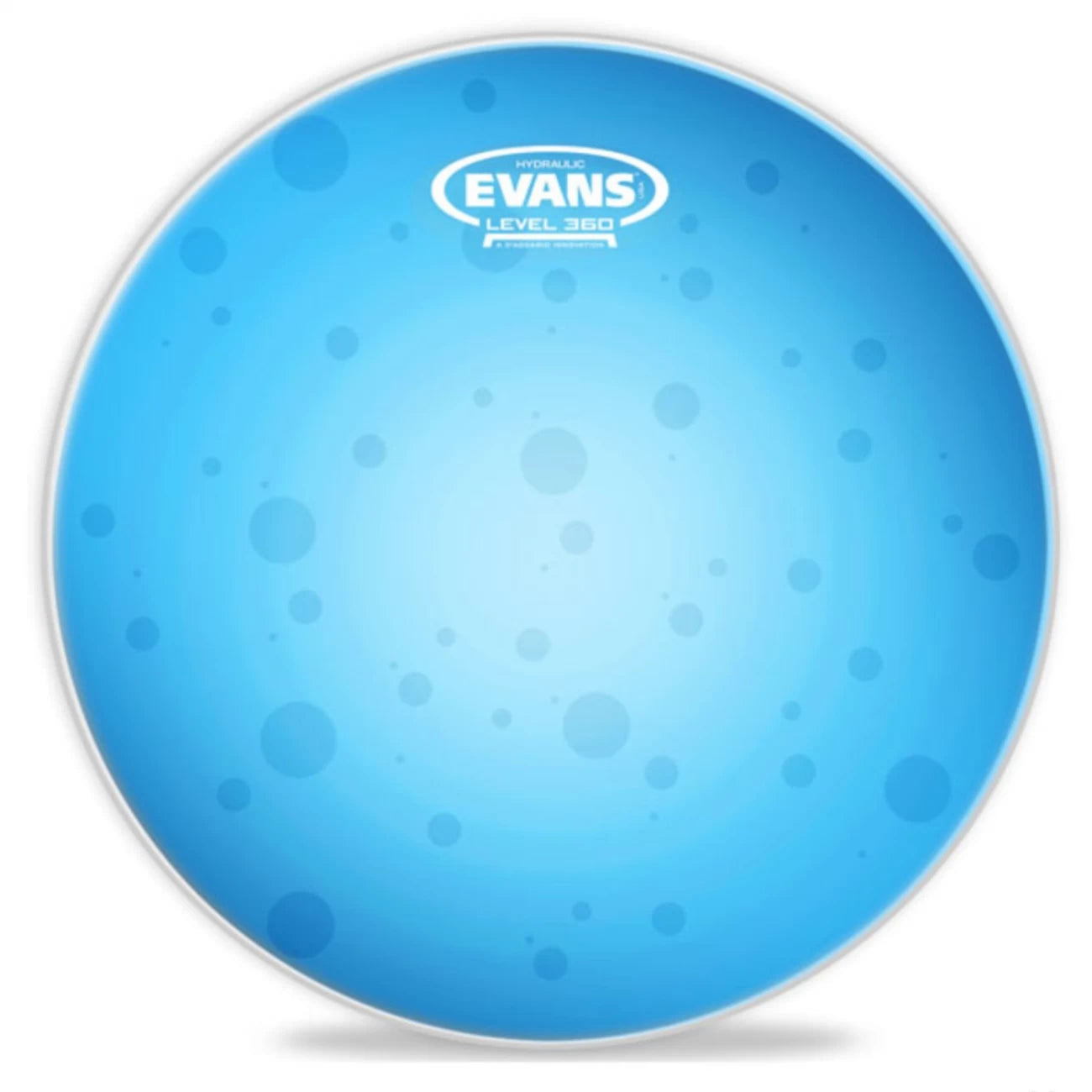 EVANS TT10HB | Parche Bateria Hydraulic Clear Azul 10 pulgadas