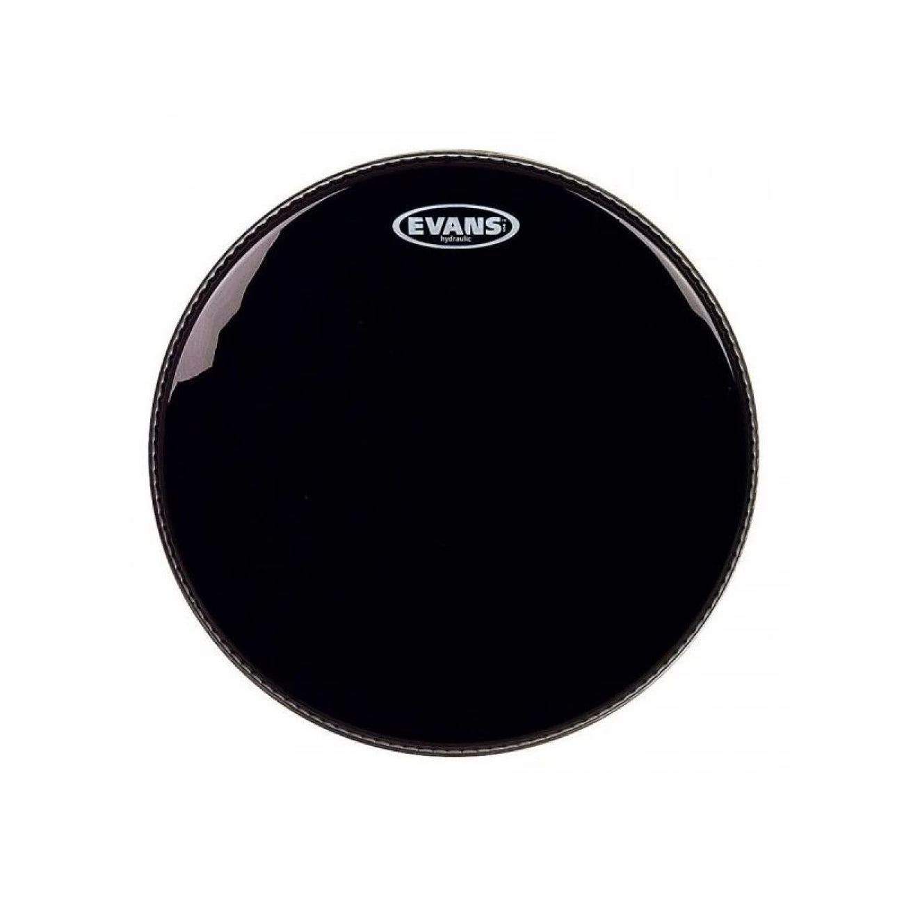 EVANS TT10HBG | Parche Bateria Hydraulic Clear Negro 10