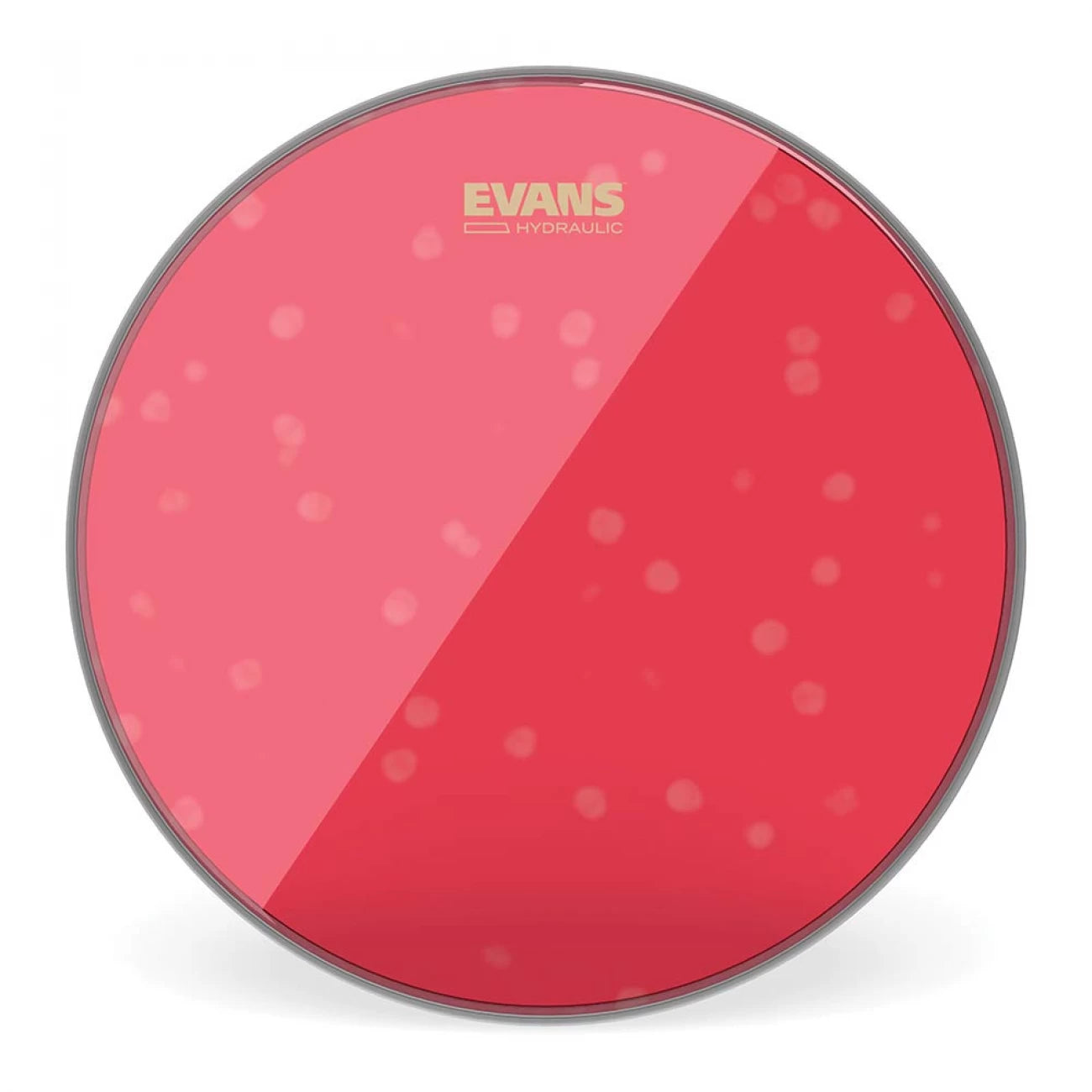 EVANS TT10HR | Parche Hidráulico de 10” para tom color rojo