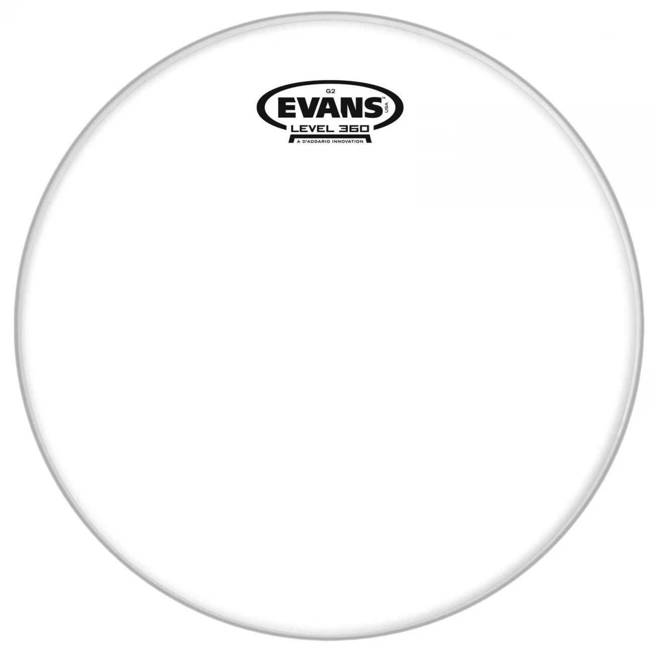 EVANS TT13G2 | Parche de 13” para Tom G2 transparente de capa doble