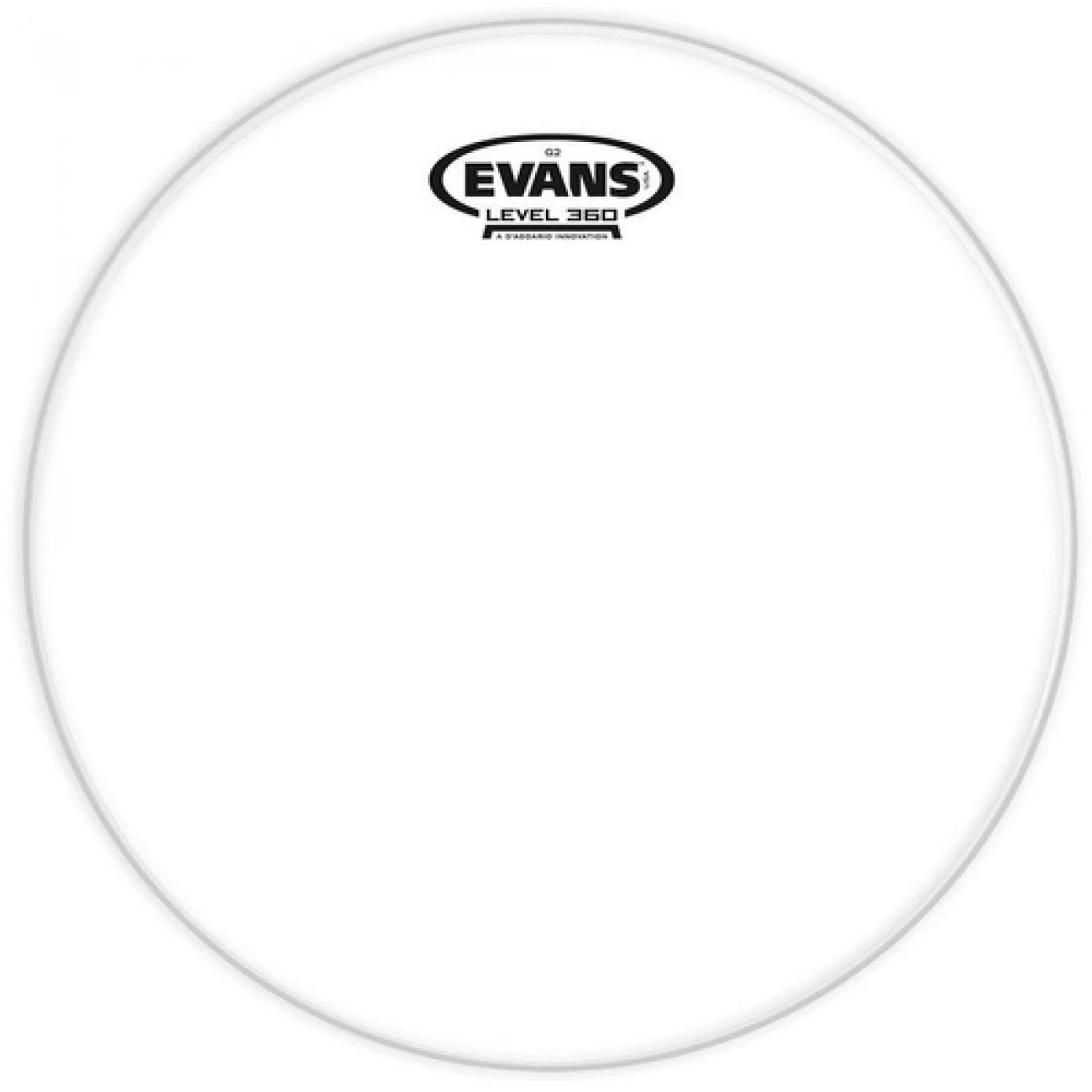 EVANS TT14G2 | Parche de 14” para Tom G2 Clear doble capa