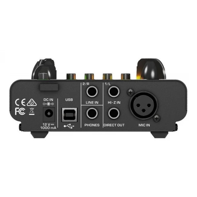 BEHRINGER VOICE-STUDIO | Pack de Grabación de Estudio con Micrófono y Preamplificador