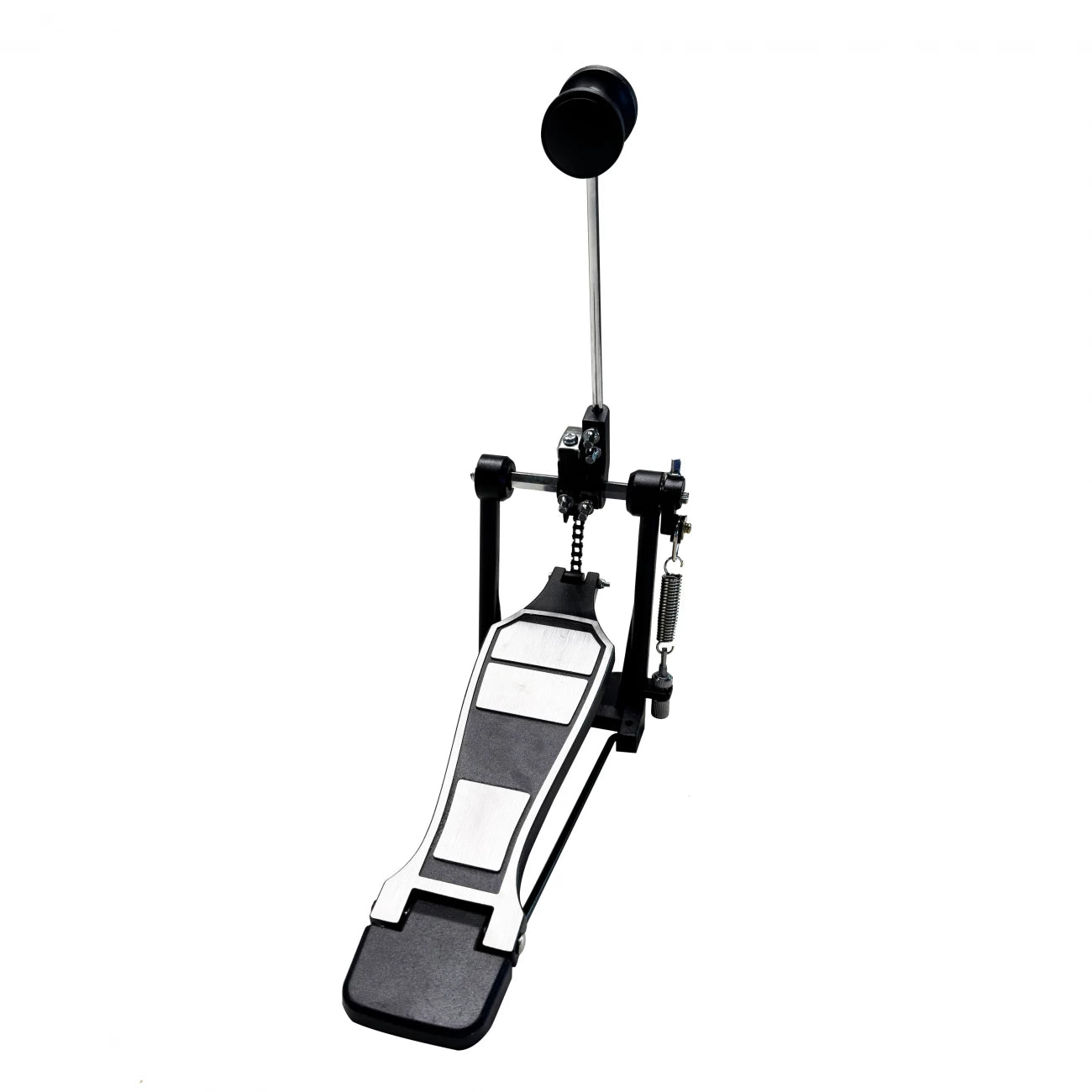 WOTAN W-D-PEDAL100 | Pedal de bombo para batería con tracción a cadena