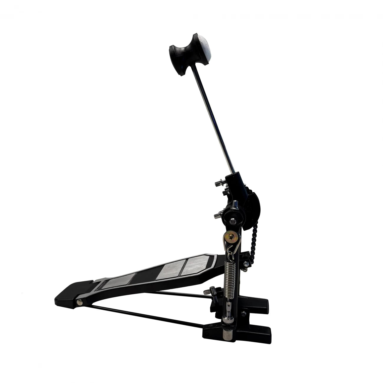 WOTAN W-D-PEDAL100 | Pedal de bombo para batería con tracción a cadena