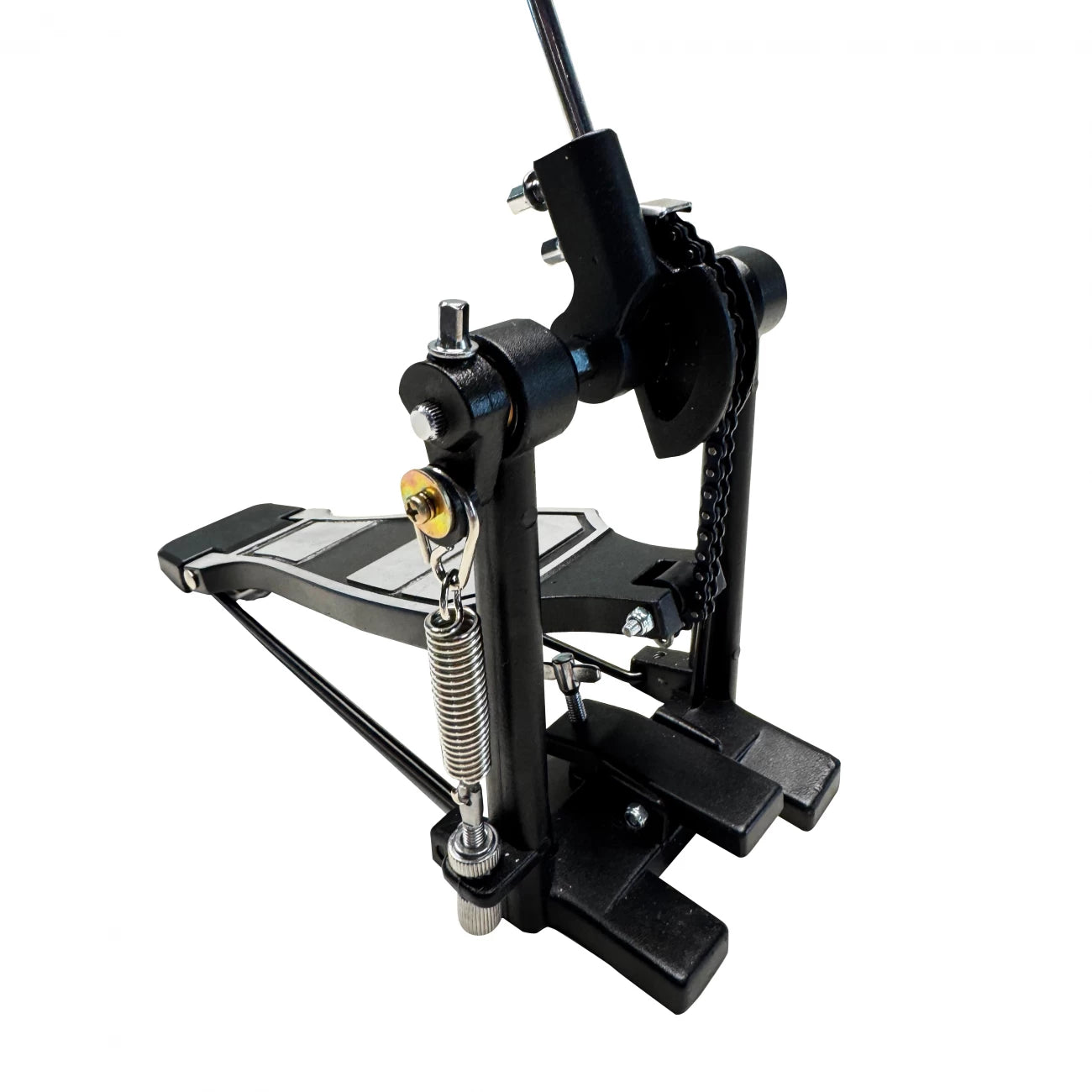 WOTAN W-D-PEDAL100 | Pedal de bombo para batería con tracción a cadena