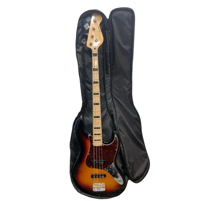 WOTAN WBAG-BASS | Funda acolchada para Bajo Eléctrico tipo mochila