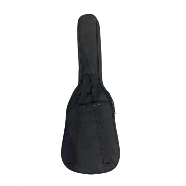 WOTAN WBAG-GE | Funda para Guitarra Electrica con cirerre y cintas tipo mochila
