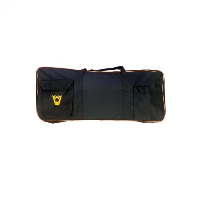 WOTAN WBAG-TEC65 | Funda acolchada para Teclado de 65 teclas con bolsillos