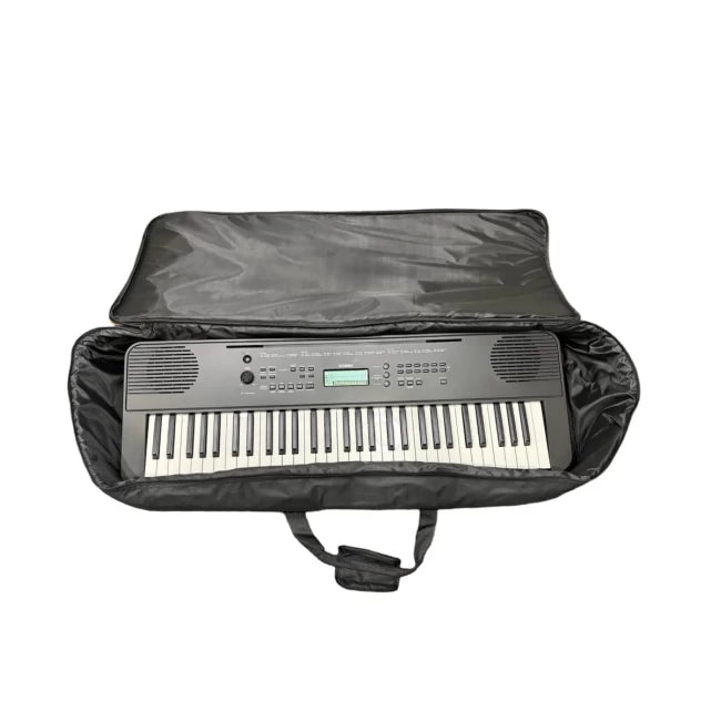 WOTAN WBAG-TEC65 | Funda acolchada para Teclado de 65 teclas con bolsillos