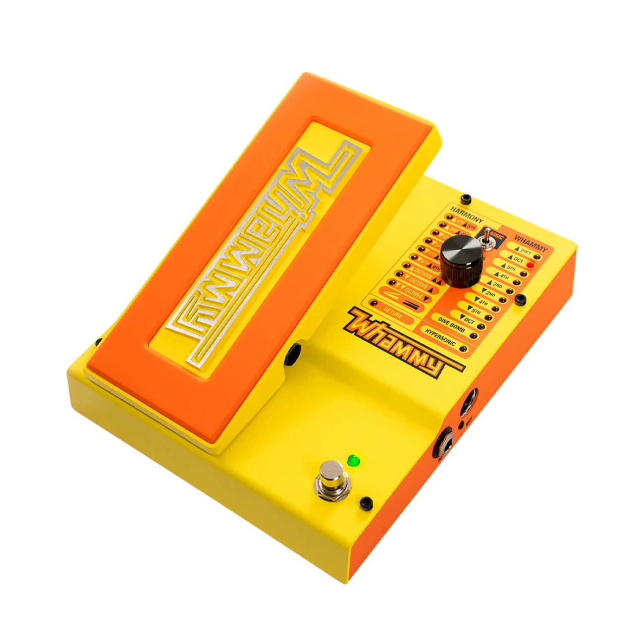 DIGITECH WHAMMYMNV | Pedal de efectos para guitarra o bajo whammy mono neon V