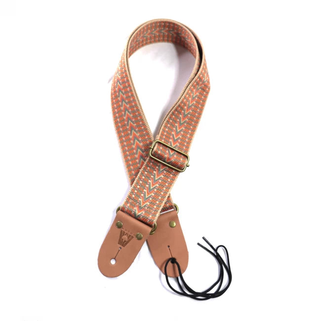 Wotan WSTRAP-16-1| Correa strap para guitarra o bajo