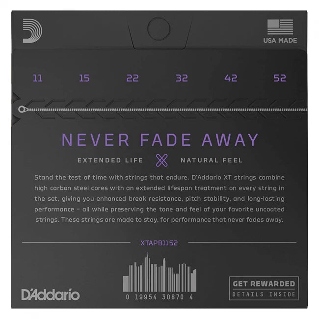 DADDARIO XTABR1047 | Cuerdas para guitarra acústica Extra Light
