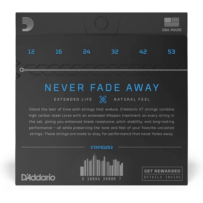 Daddario XTC45FF | Cuerdas de guitarra clásica recubiertas tension normal