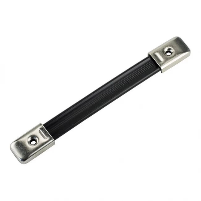 Penn Elcom 0315N | Manija Tipo Correa con Lamina de Acero y Soporte de Metal Niquelado