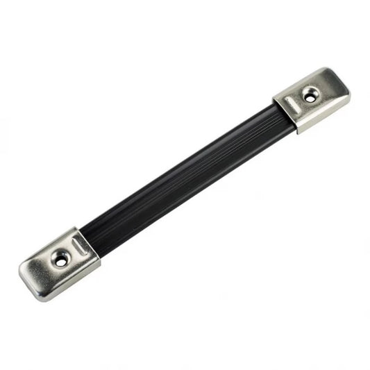 Penn Elcom 0315N | Manija Tipo Correa con Lamina de Acero y Soporte de Metal Niquelado