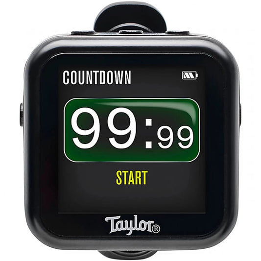 TAYLOR 1201 | Afinador de pinza digital para guitarra o bajo