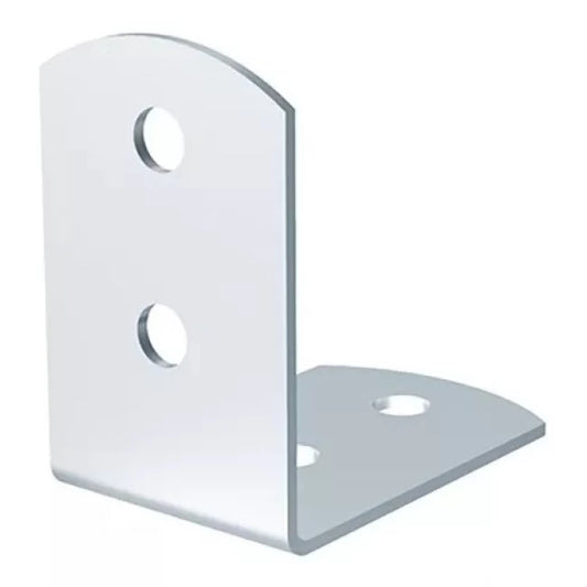 PENN ELCOM 1222CH | Soporte en L 4 agujeros 40 x 25 mm