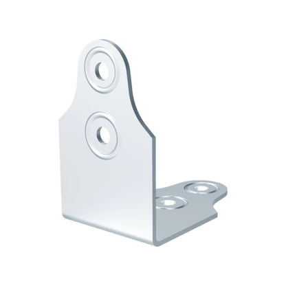 PENN ELCOM 1723 | Refuerzo en L 4 agujeros con protector de remaches